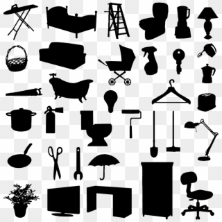 Line Weight - Office Chair Clipart