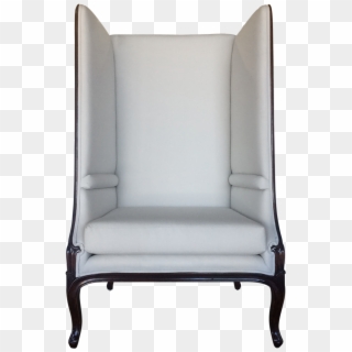 Niermann Weeks Berton Wingback Chair Traditional Style - Club Chair Clipart