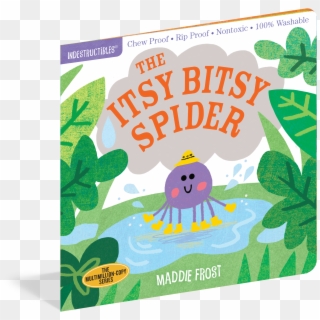 Indestructibles: The Itsy Bitsy Spider Clipart