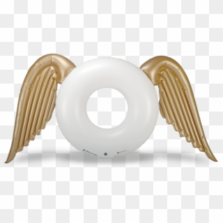Angel Wings Round Pool Float By Mimosa Inc - Inflatable Angel Wings Clipart