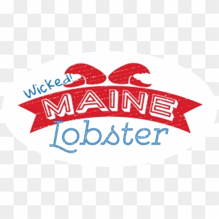 Wicked Maine Lobster - Illustration Clipart