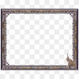Silver, Chrome & White Picture Frames 2 Of 5 Pages - Picture Frame Clipart