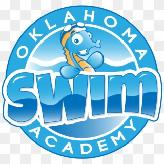 Oklahoma Swim Academy - Swim Academy Logo Clipart