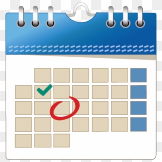 Calender-icon - Upcoming Meetings Clipart