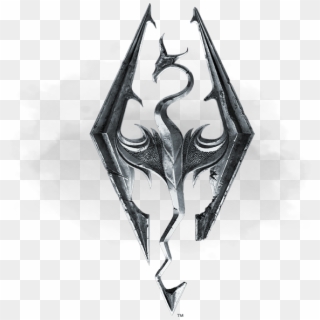 Digital Edition - Elder Scrolls Skyrim Logo Clipart