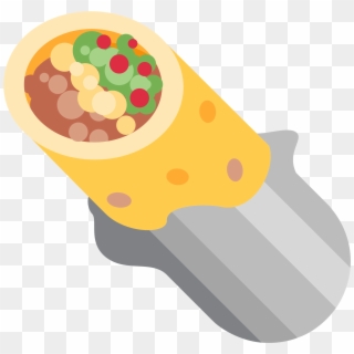 Burrito - Emoji Burrito Clipart