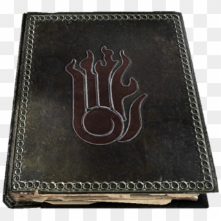 Skyrim Destruction Spell Tome 87272 - Leather Clipart