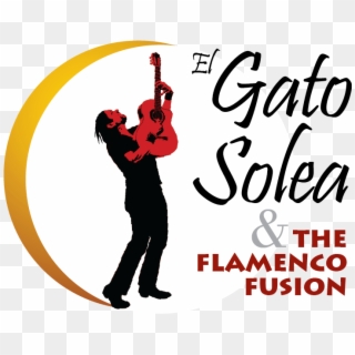 El Gato Solea And The Flamenco Fusion Will Be Rocking - Poster Clipart