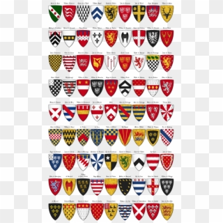 Wikimedia Commons English Coat Of Arms, Medieval Banner, - Medieval Heraldry Clipart