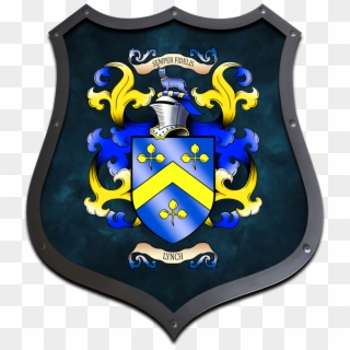Lynch Shield - Coat Of Arms Clipart