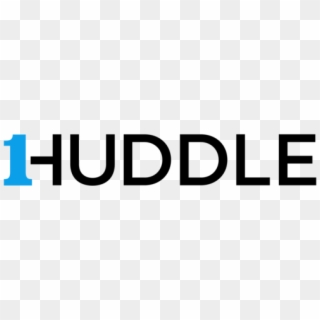 1huddle - Electric Blue Clipart