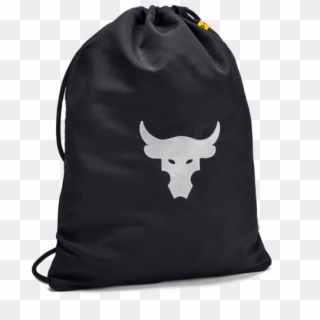Project Rock Laundry Bag - Under Armour Project Rock Collection Clipart