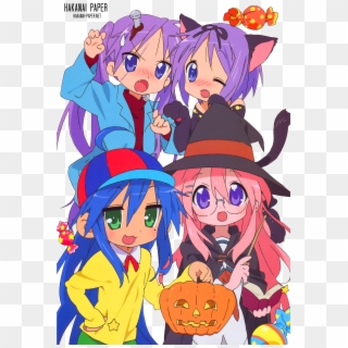 Lucky Star - Lucky Star Anime Halloween Clipart
