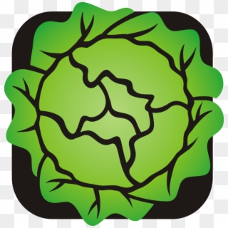 Lettuce Clipart - Lettuce Clip Art - Png Download
