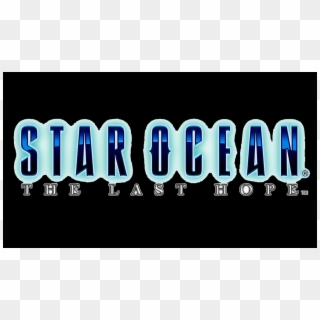Star Ocean Transparent Pngs - Star Ocean The Last Hope Logo Png Clipart