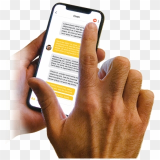 Bumble Hand Momentum Hero Fade - Iphone Clipart