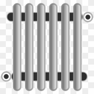Siding Installation - Radiator Clipart - Png Download