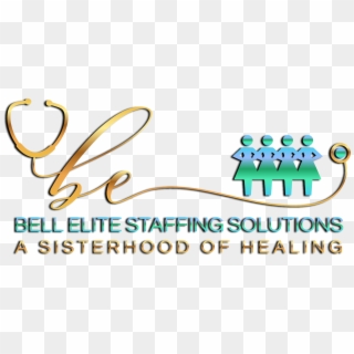 Cropped Bell Elite Long Logo Bell Elite Staffing & - Calligraphy Clipart