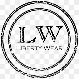 Lw Logo Circle - Liberty Wear Logo Clipart
