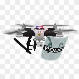 Http - //southparkstudios - Mtvnimages - Human/robots - Police Drone Transparent Clipart