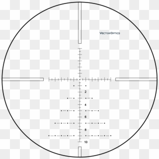 Vector Optics Riflescope Scom-18 "paragon" - Circle Clipart