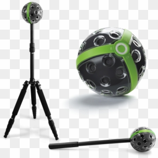 The 360 Degree Camera For Pros - Panono Camera Clipart