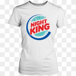 Night King - Women's - Active Shirt Clipart