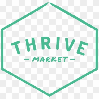 Thrive Logo Linegreen - Thrive Market Clipart
