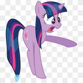 Mfw I Saw The Wolf Spider By The Shower - My Little Pony Twilight And Spike Scared Clipart