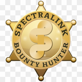 Spectralink Bounty Hunter Incentive - Emblem Clipart