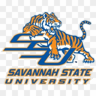 Know Your Enemy - Savannah State Tigers Logo Clipart