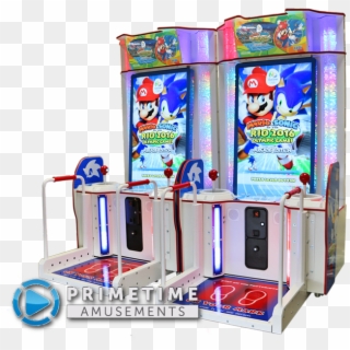 Mario & Sonic Rio 2016 Olympics 2 Player - Mario And Sonic At The 2016 Rio Olympic Games Arcade Clipart