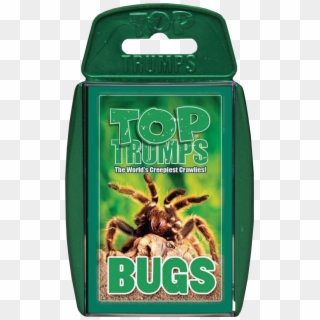 Top - Top Trumps Bugs Clipart