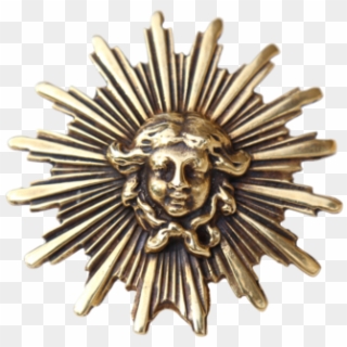 King Louis Sun King Cocktail Ring Clipart