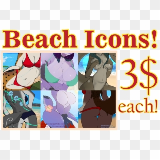 3$ Beach Icon Sale Reminderonie - Seattle Pacific University Clipart