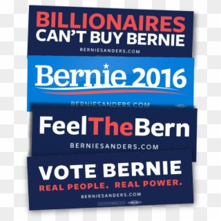Bernie 2016 Stickers - Bernie Sanders Presidential Campaign, 2016 Clipart