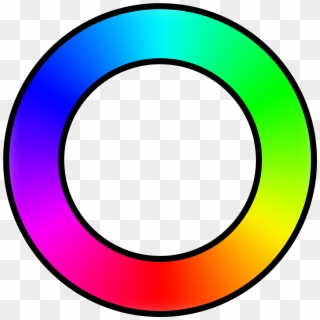 Visible Spectrum Wrapped To Join Blue And Green In - Nonspectral Color Clipart