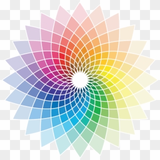 Color Spectrum Png - Color Minded Clipart