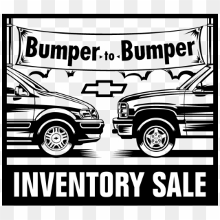 Chevrolet Inventory Sale Vector - Compact Sport Utility Vehicle Clipart