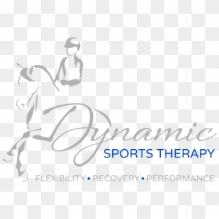 Dynamic Sports Therapy - Sketch Clipart
