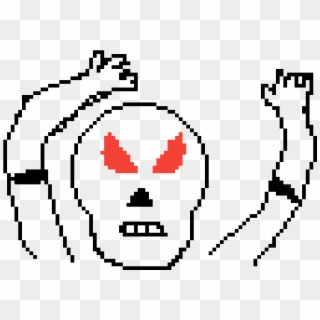 Skeletron Clipart