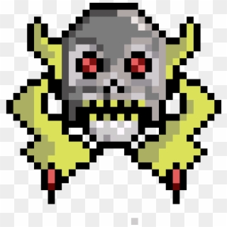 Skeletron - Cartoon Clipart