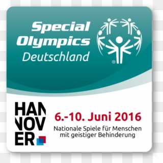 Special Olympics Logo - Special Olympics Clipart