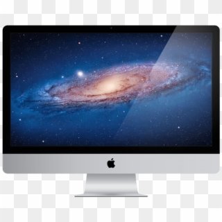 A Picture Of An Apple Imac From - Mac Os X Lion Clipart