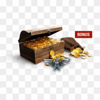 A Chest Full Of Gold - Coin Purse Clipart