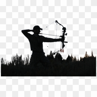 Archery Hunting Is Our Most Challenging Hunt - Compound Bow Clipart