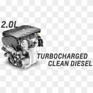 When The Cruze Hit The Market, It Was The First Vehicle - 2017 Cruze Diesel Engine Clipart