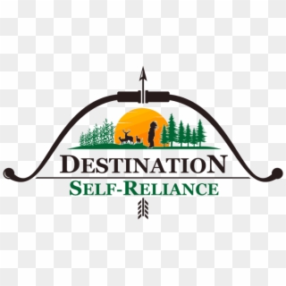 Destination Self-reliance - Illustration Clipart