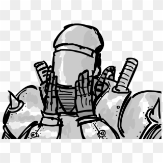 Fallout Drawing Liberty Prime - Liberalist Clipart