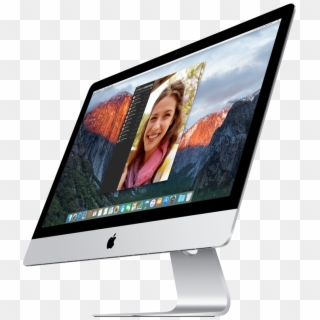 Make Facetime Calls From Your Imac To Any Facetime-enabled - Imac Retina 5k Png Clipart